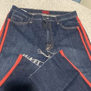 MOTHER (speed racer) Insider Crop Jeans